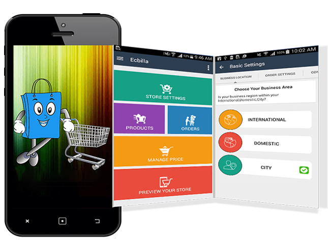 Create Online Store